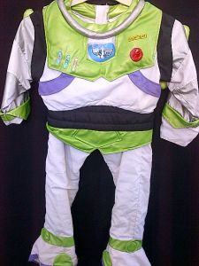 Kids Costumes to Hire - Buzz Lightyear